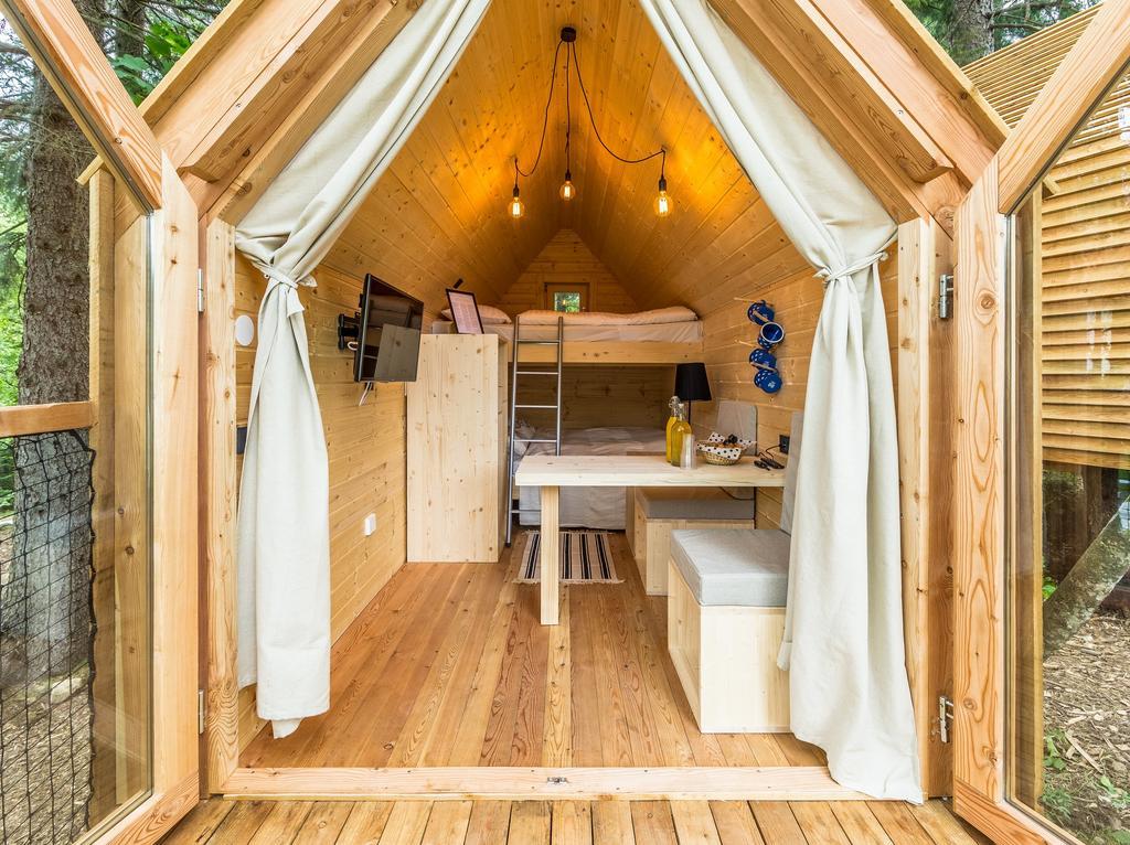 Hotel Ribno Alpine Glamping Bled Exterior foto